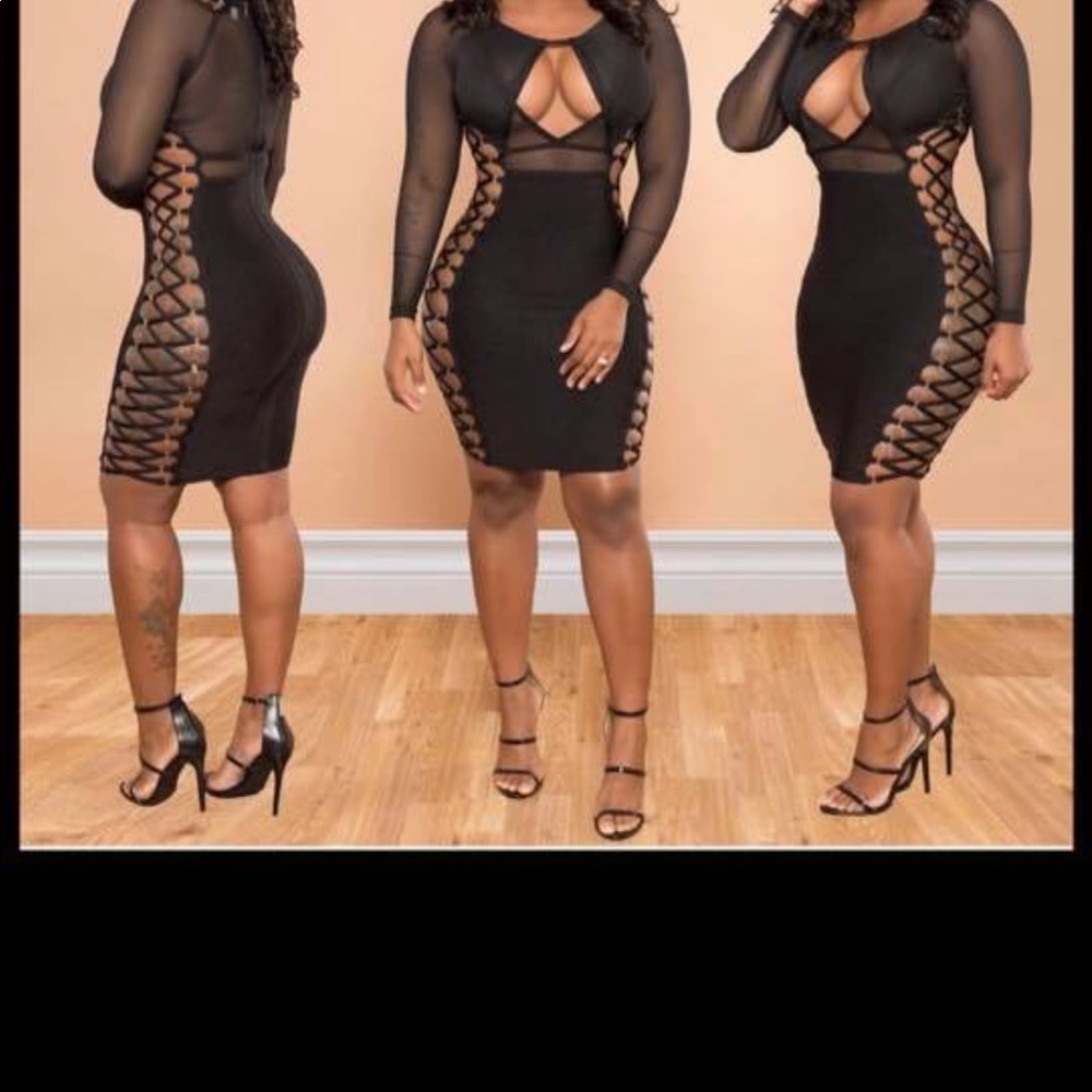 Black dress